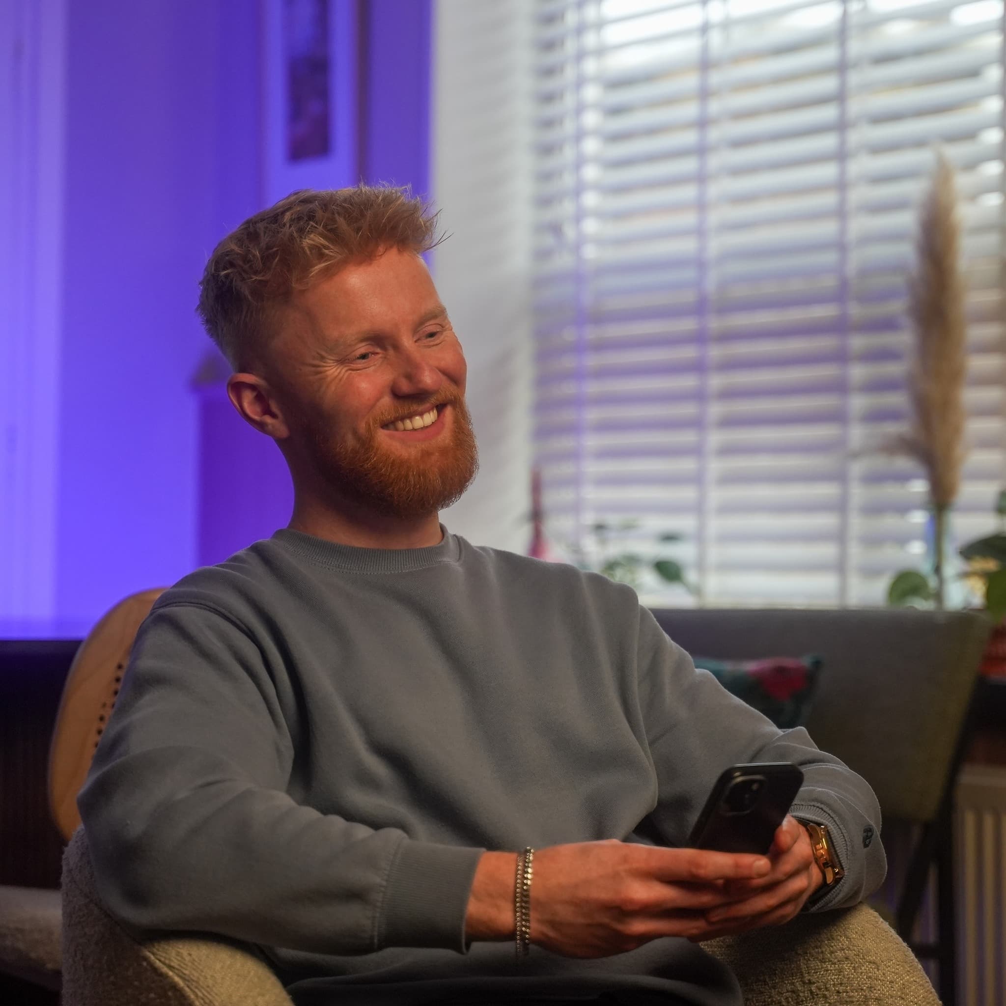 Dennis, eigenaar van Bluesix en De Content Club